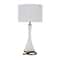 CosmoLiving by Cosmopolitan 25" Gold Ceramic Modern Table Lamp